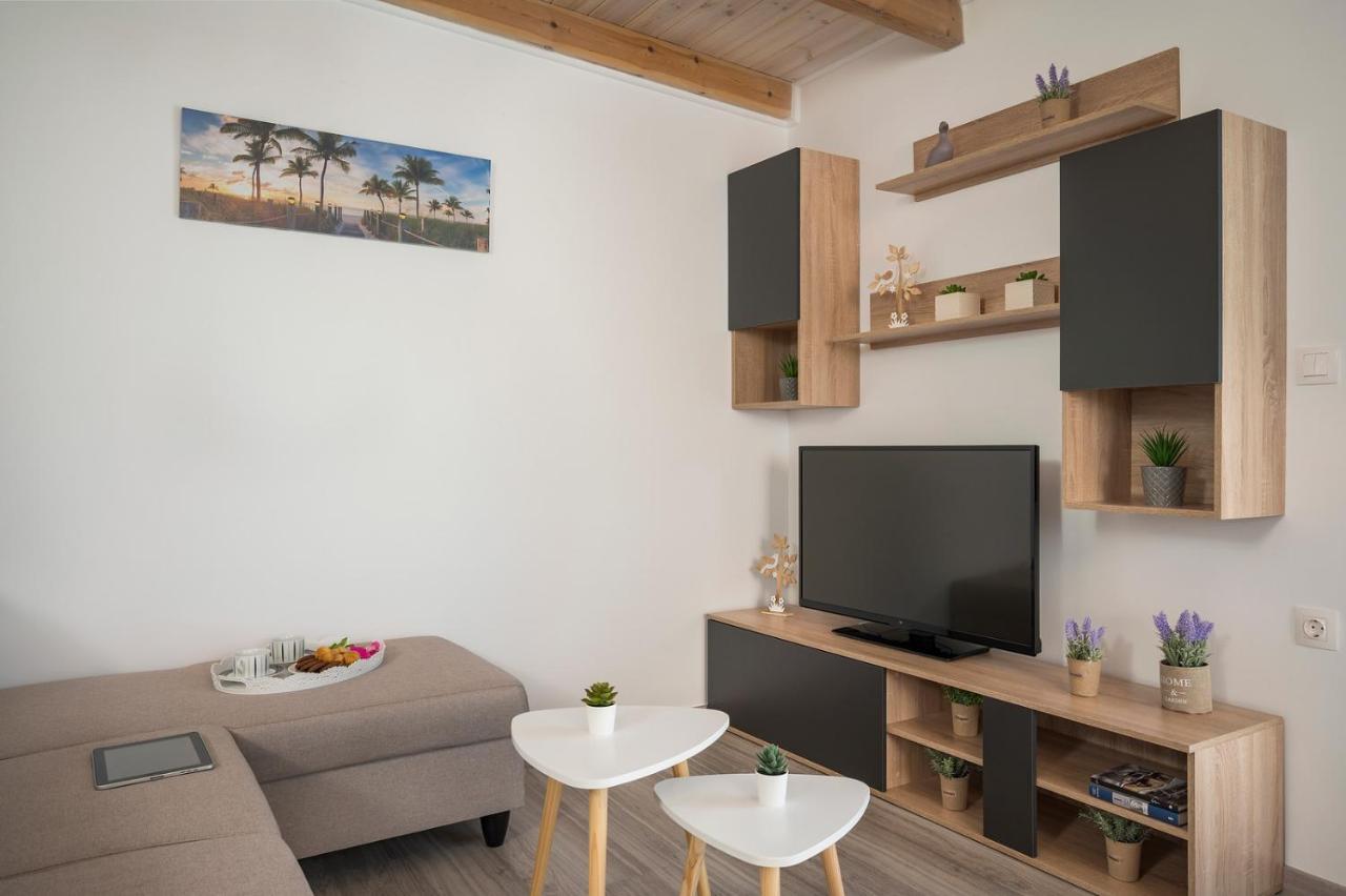 B&M Villas Metochi Siriliou Buitenkant foto
