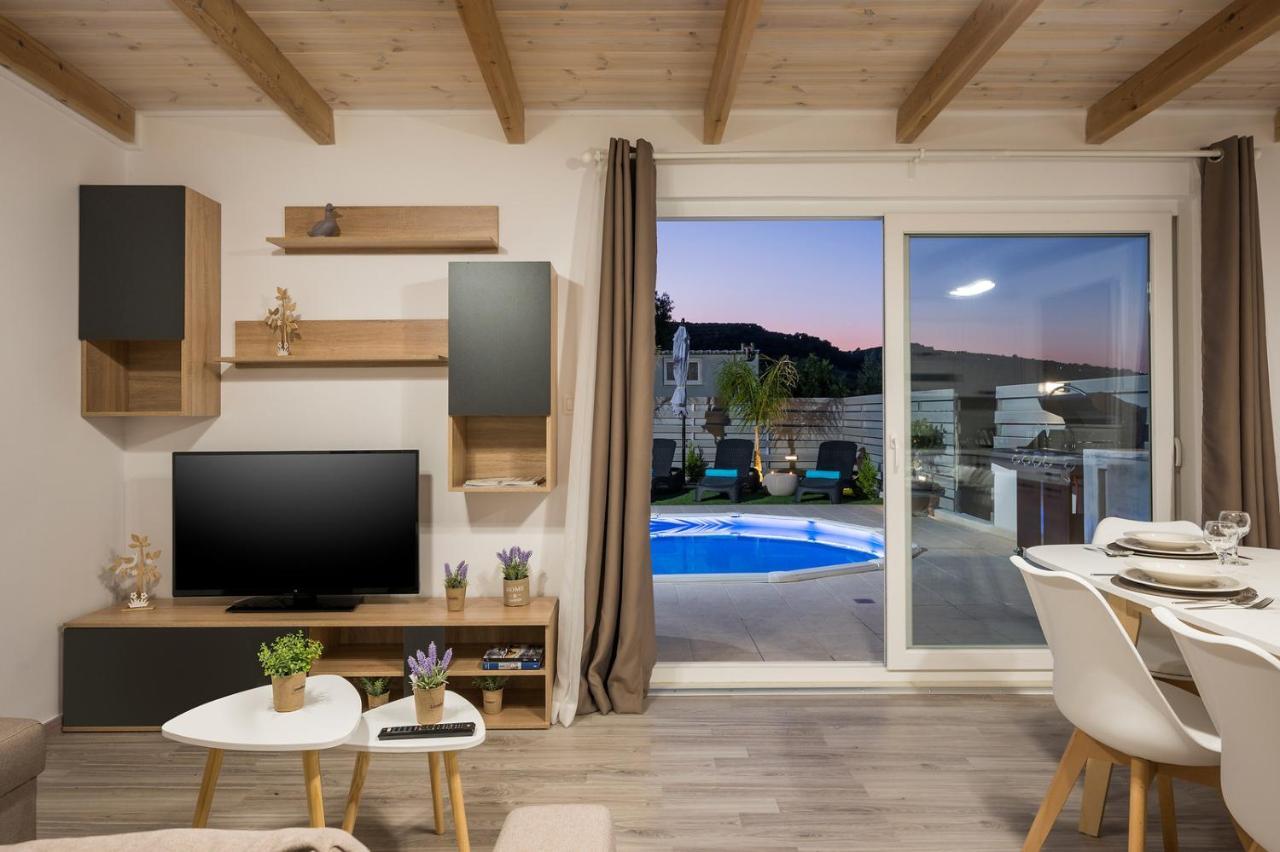 B&M Villas Metochi Siriliou Buitenkant foto