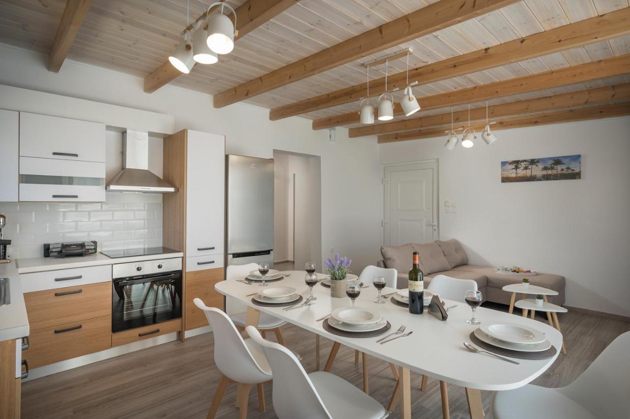 B&M Villas Metochi Siriliou Buitenkant foto