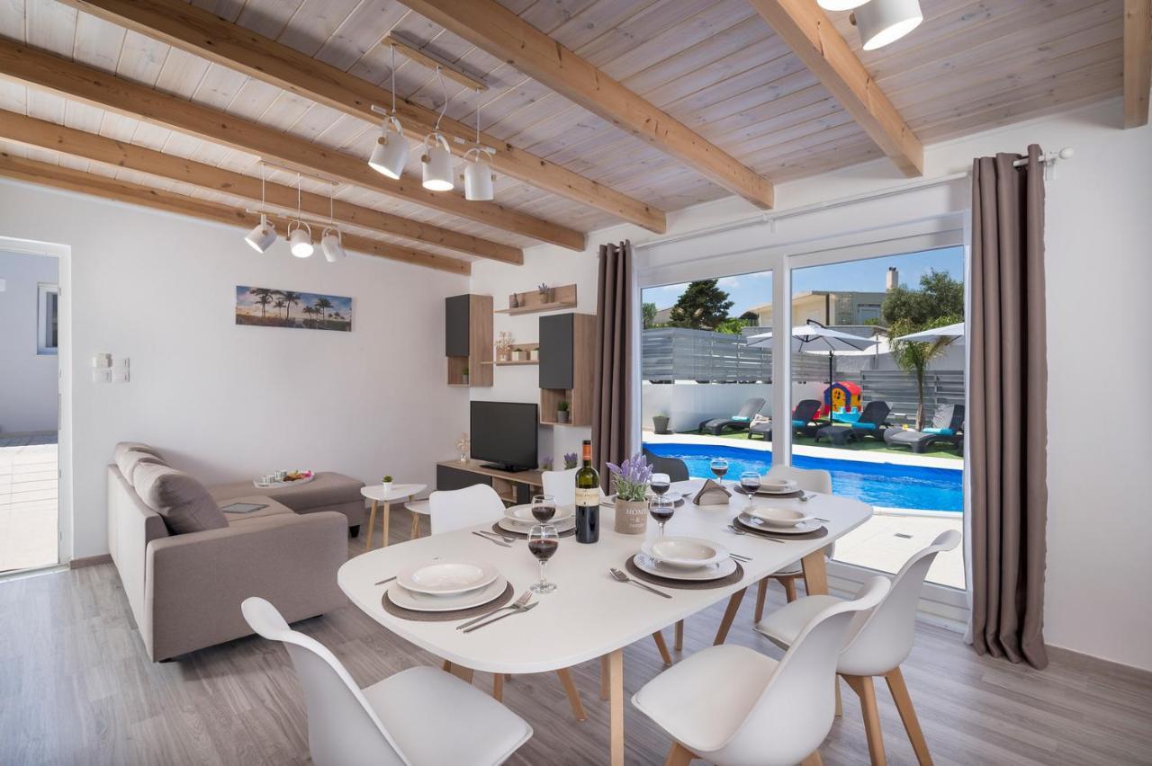 B&M Villas Metochi Siriliou Buitenkant foto