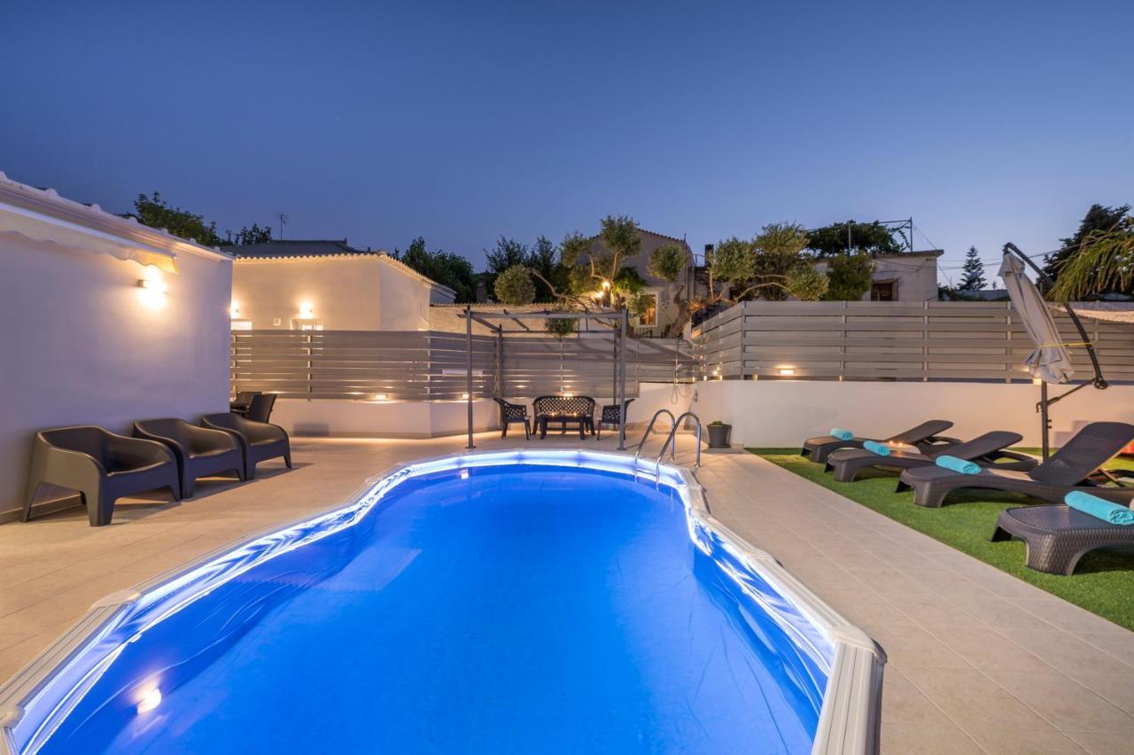 B&M Villas Metochi Siriliou Buitenkant foto