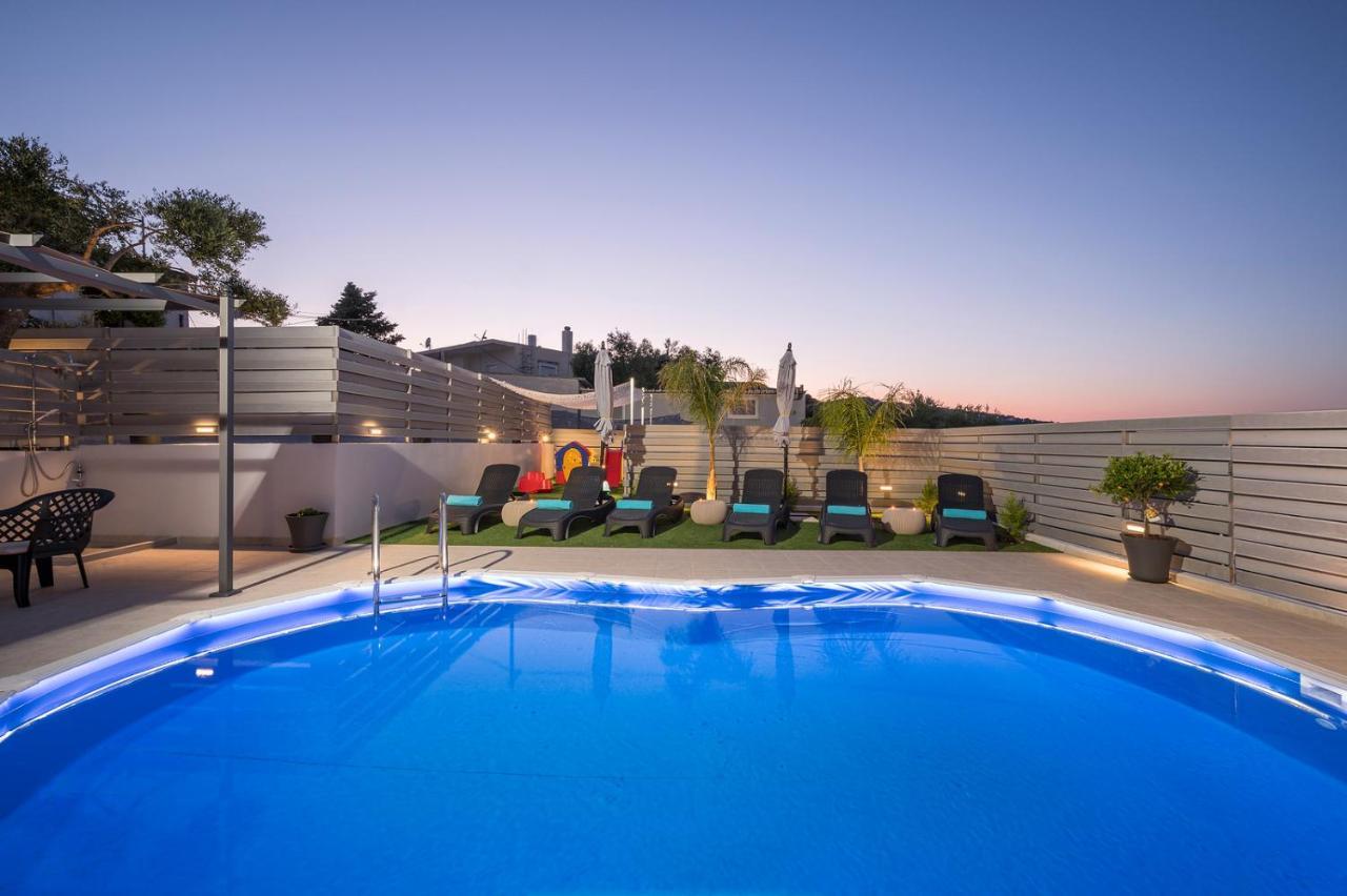 B&M Villas Metochi Siriliou Buitenkant foto