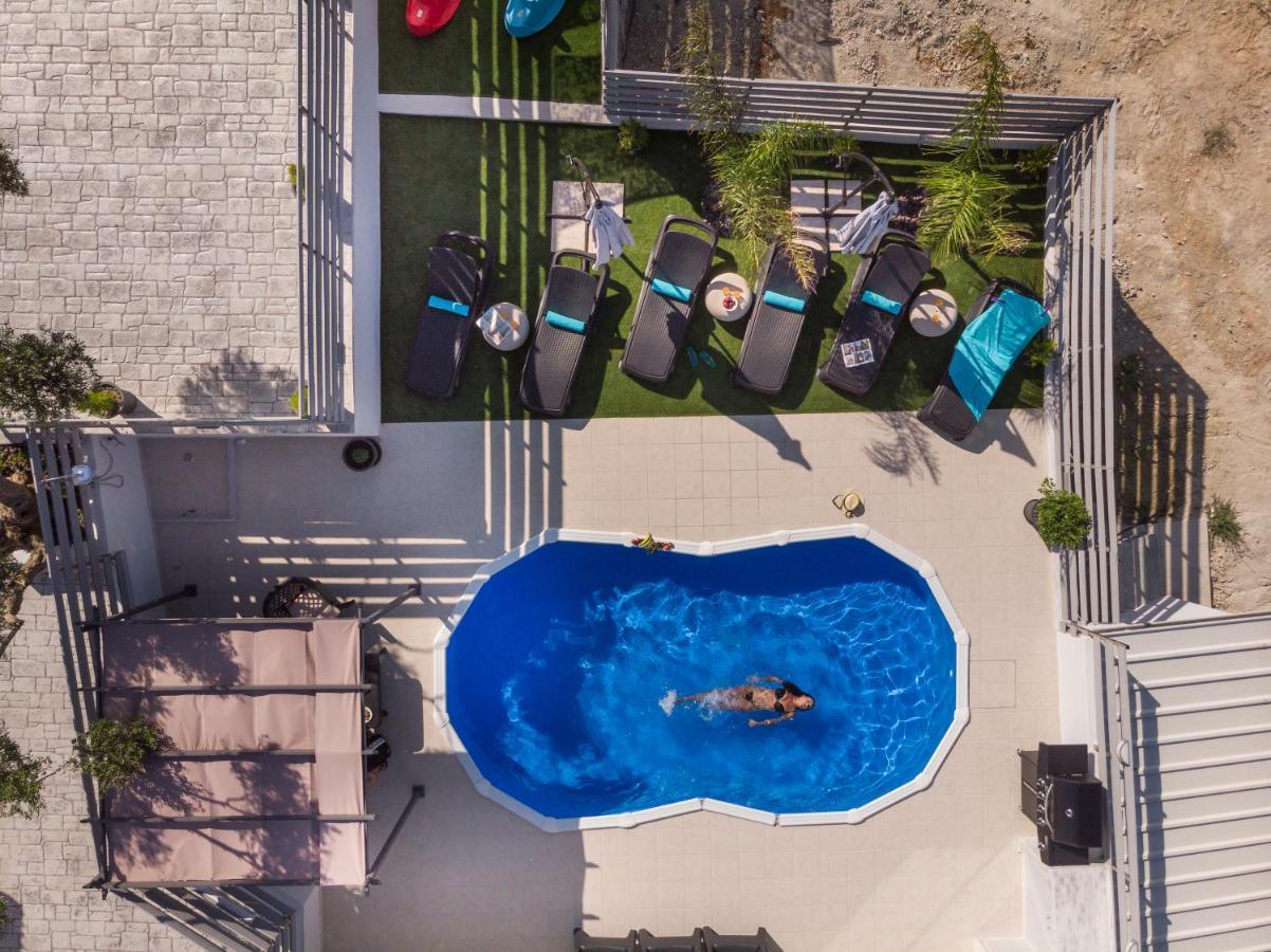 B&M Villas Metochi Siriliou Buitenkant foto