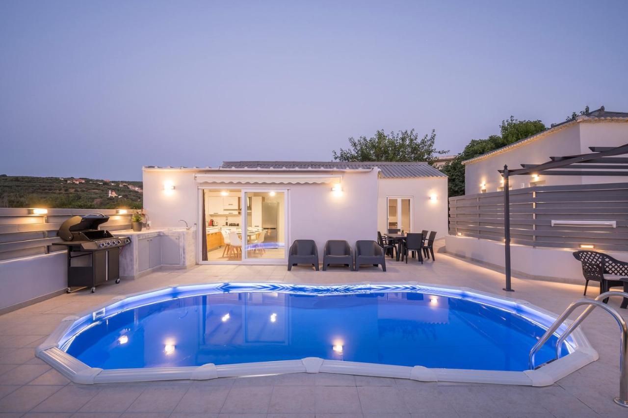 B&M Villas Metochi Siriliou Buitenkant foto