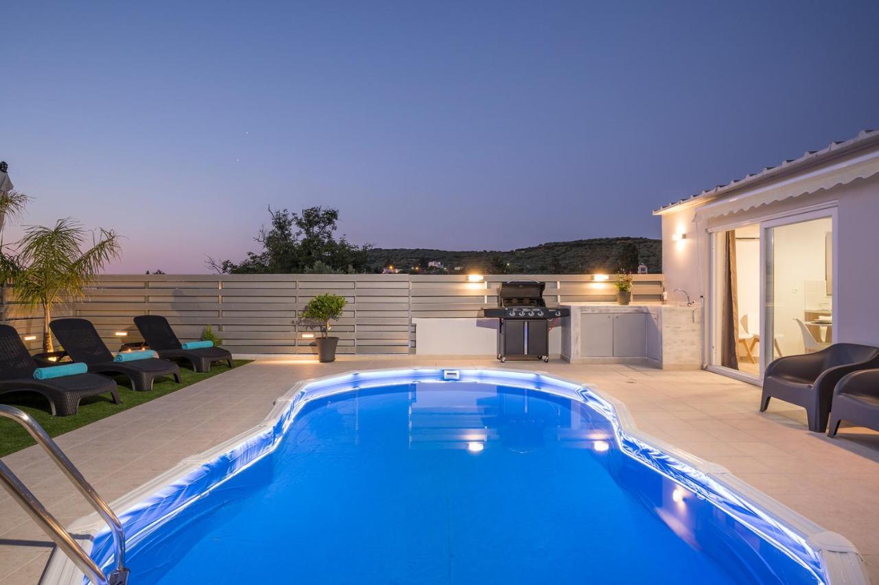 B&M Villas Metochi Siriliou Buitenkant foto