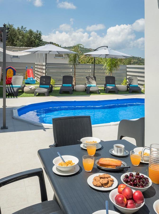 B&M Villas Metochi Siriliou Buitenkant foto