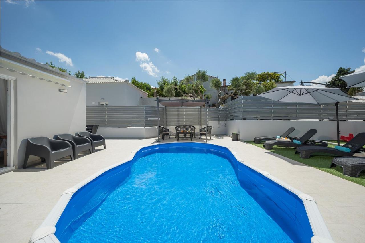 B&M Villas Metochi Siriliou Buitenkant foto