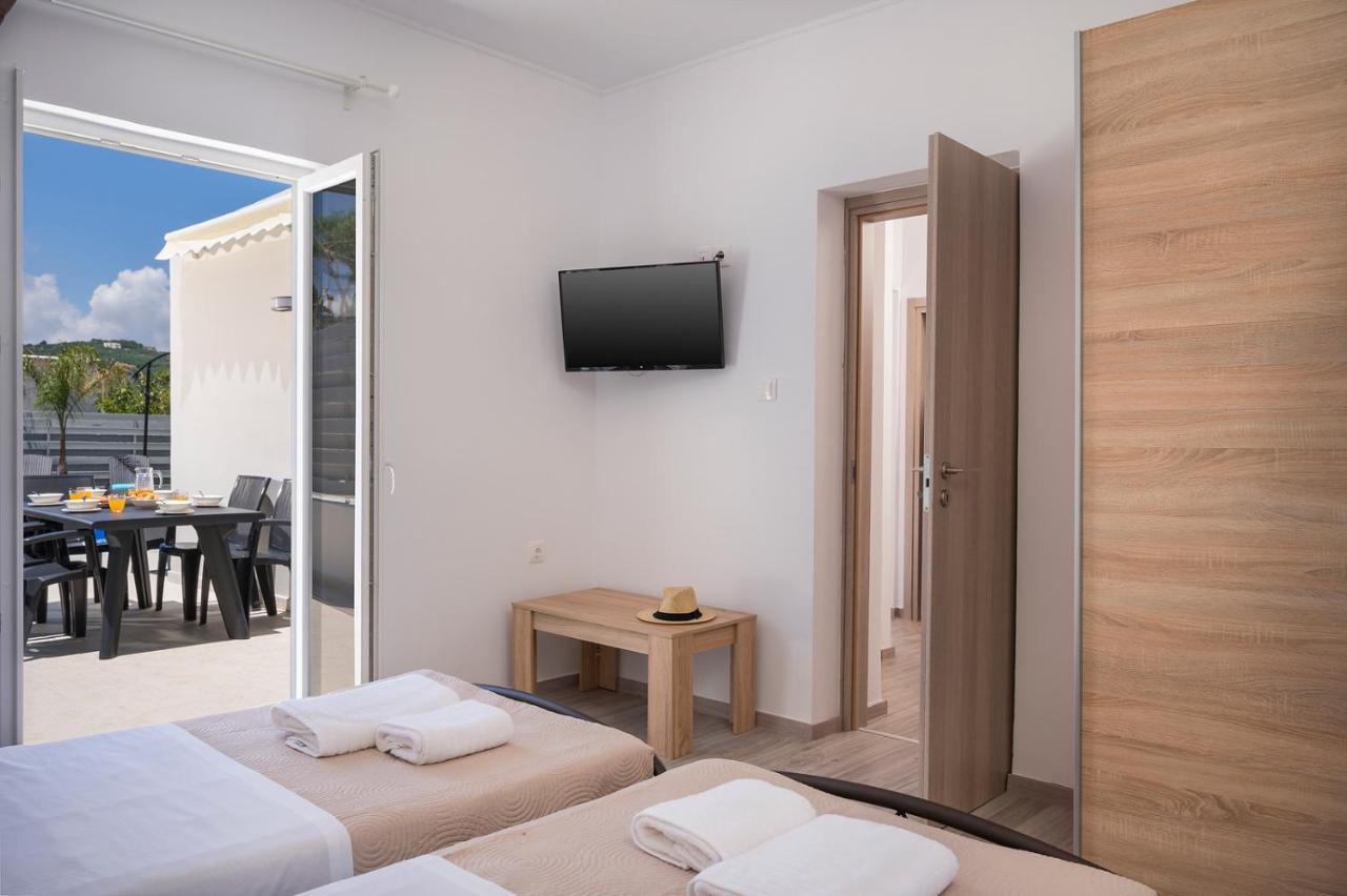 B&M Villas Metochi Siriliou Buitenkant foto