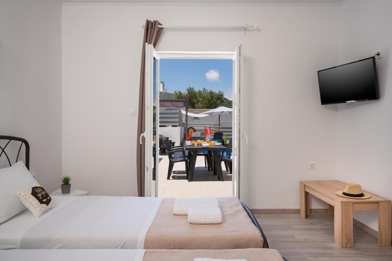 B&M Villas Metochi Siriliou Buitenkant foto