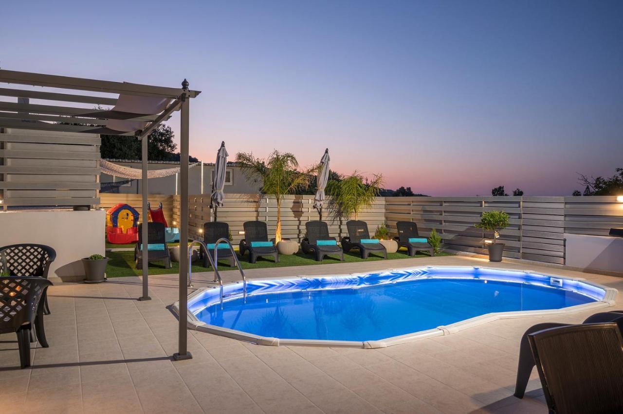 B&M Villas Metochi Siriliou Buitenkant foto