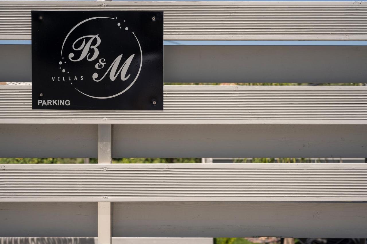 B&M Villas Metochi Siriliou Buitenkant foto