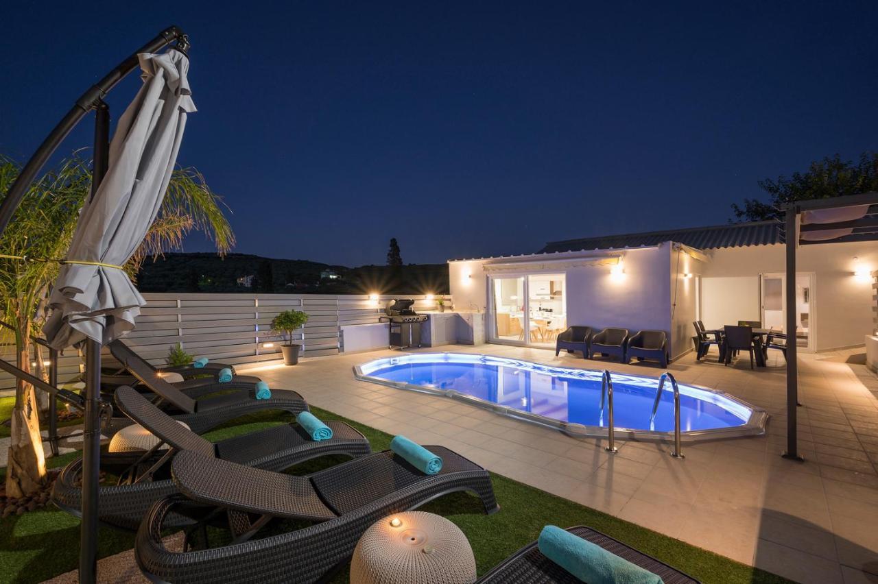B&M Villas Metochi Siriliou Buitenkant foto