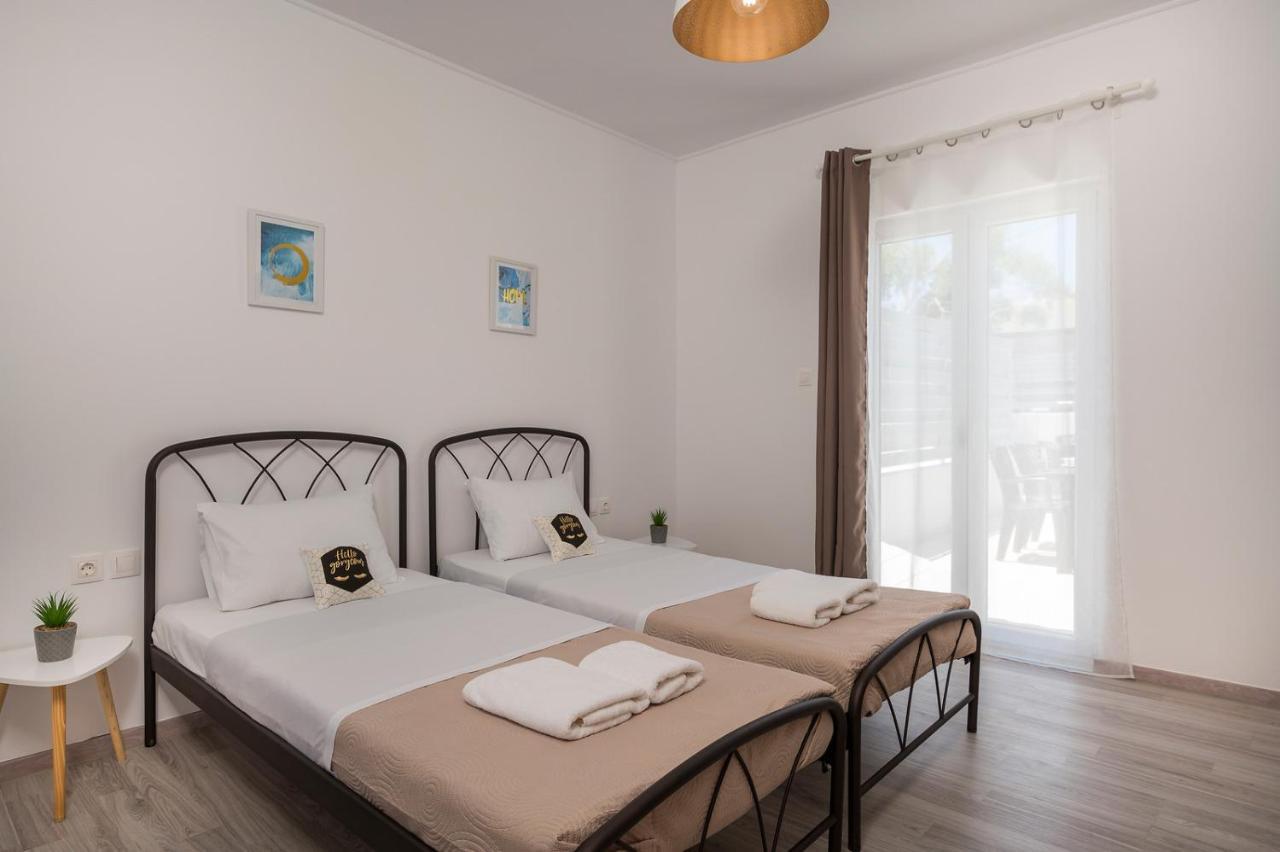 B&M Villas Metochi Siriliou Buitenkant foto