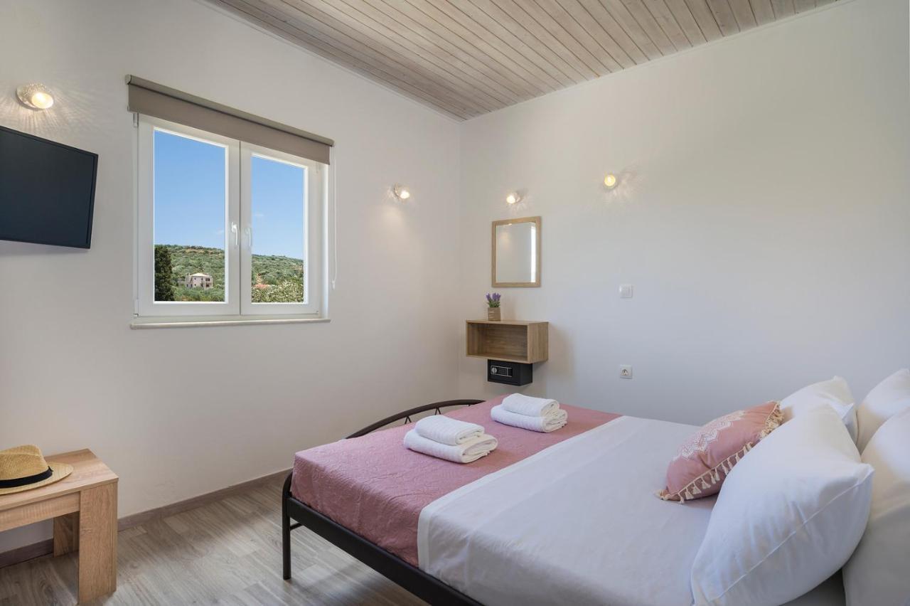 B&M Villas Metochi Siriliou Buitenkant foto