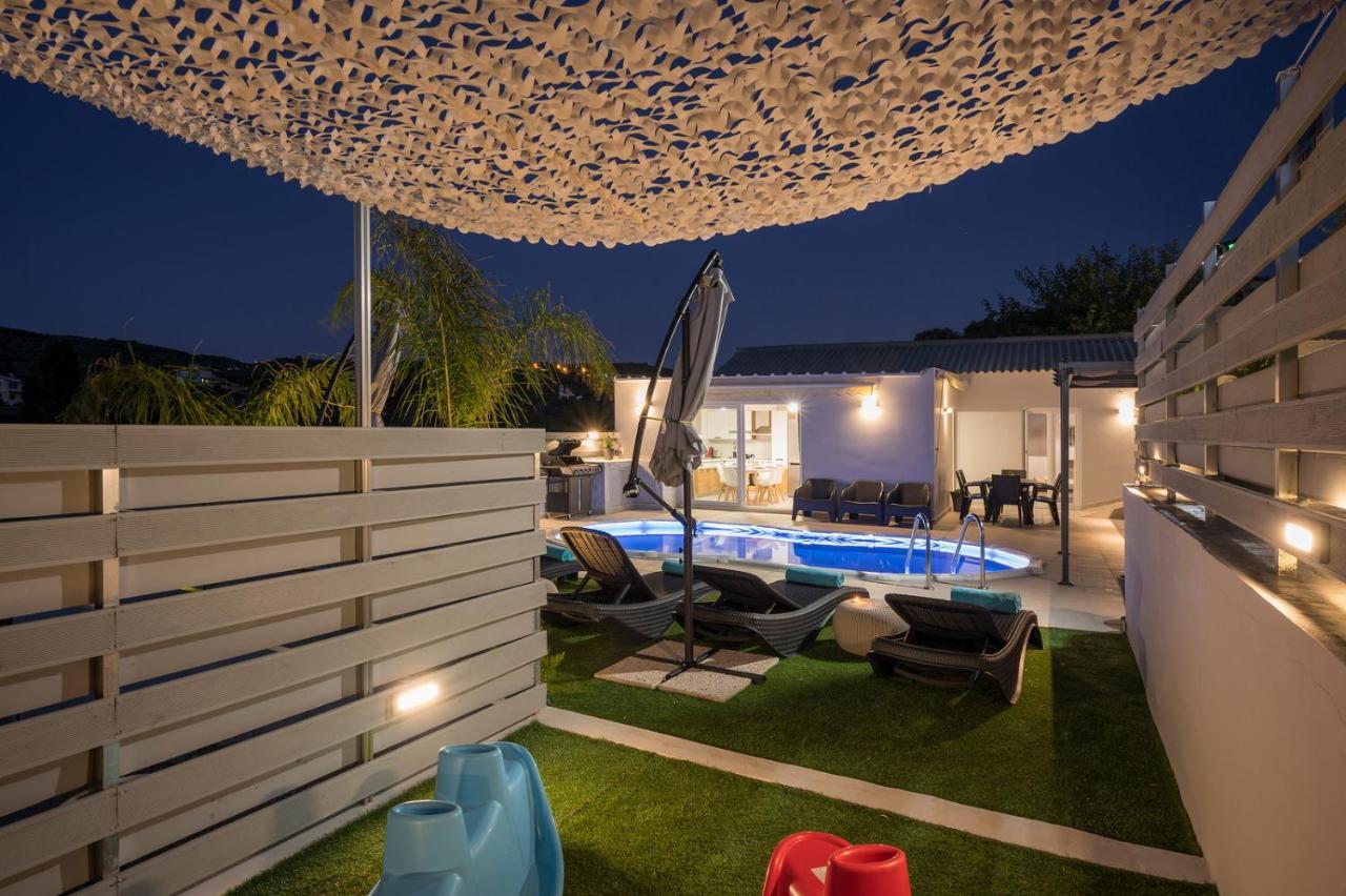 B&M Villas Metochi Siriliou Buitenkant foto