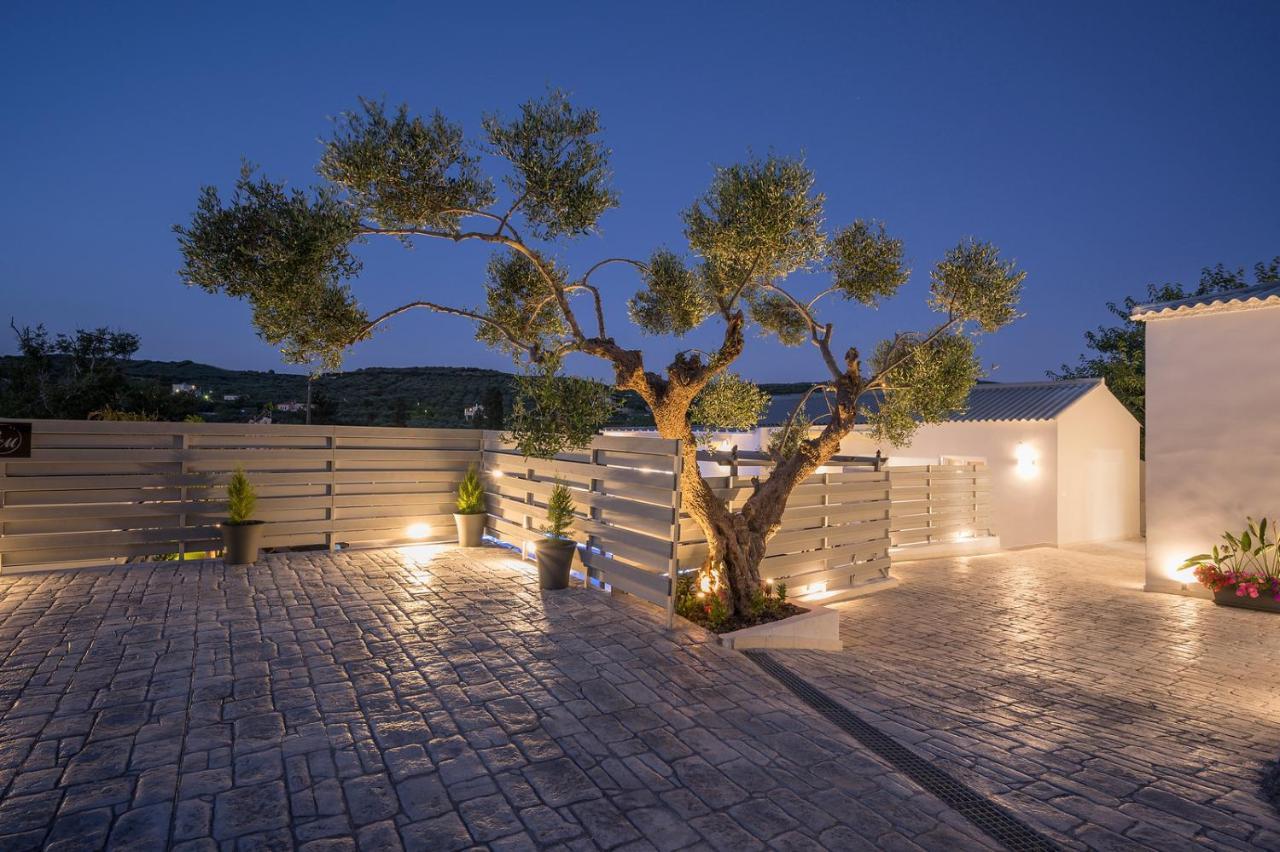 B&M Villas Metochi Siriliou Buitenkant foto