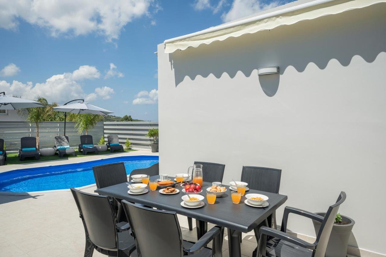 B&M Villas Metochi Siriliou Buitenkant foto