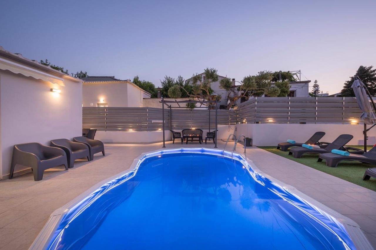 B&M Villas Metochi Siriliou Buitenkant foto