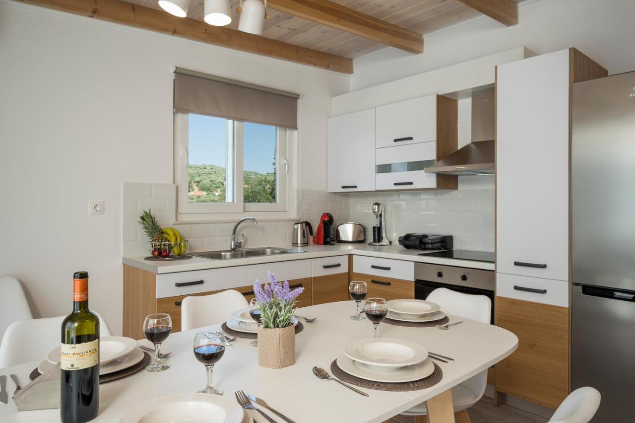 B&M Villas Metochi Siriliou Buitenkant foto