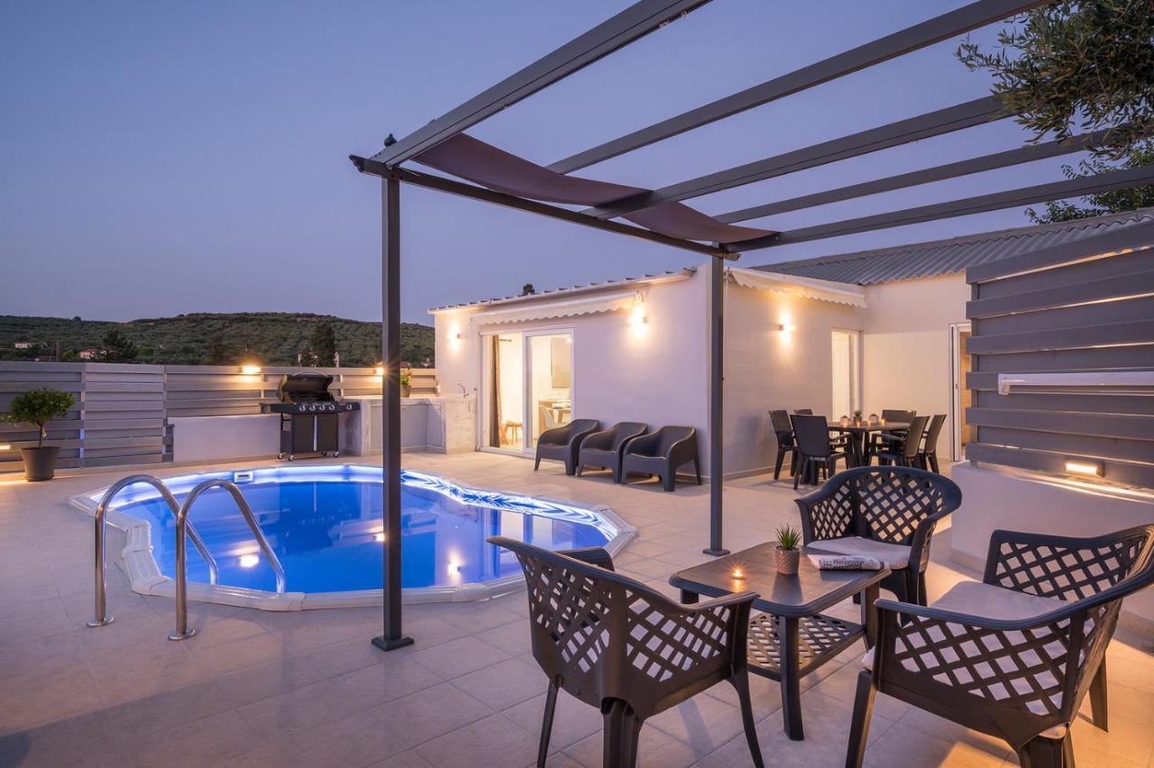 B&M Villas Metochi Siriliou Buitenkant foto