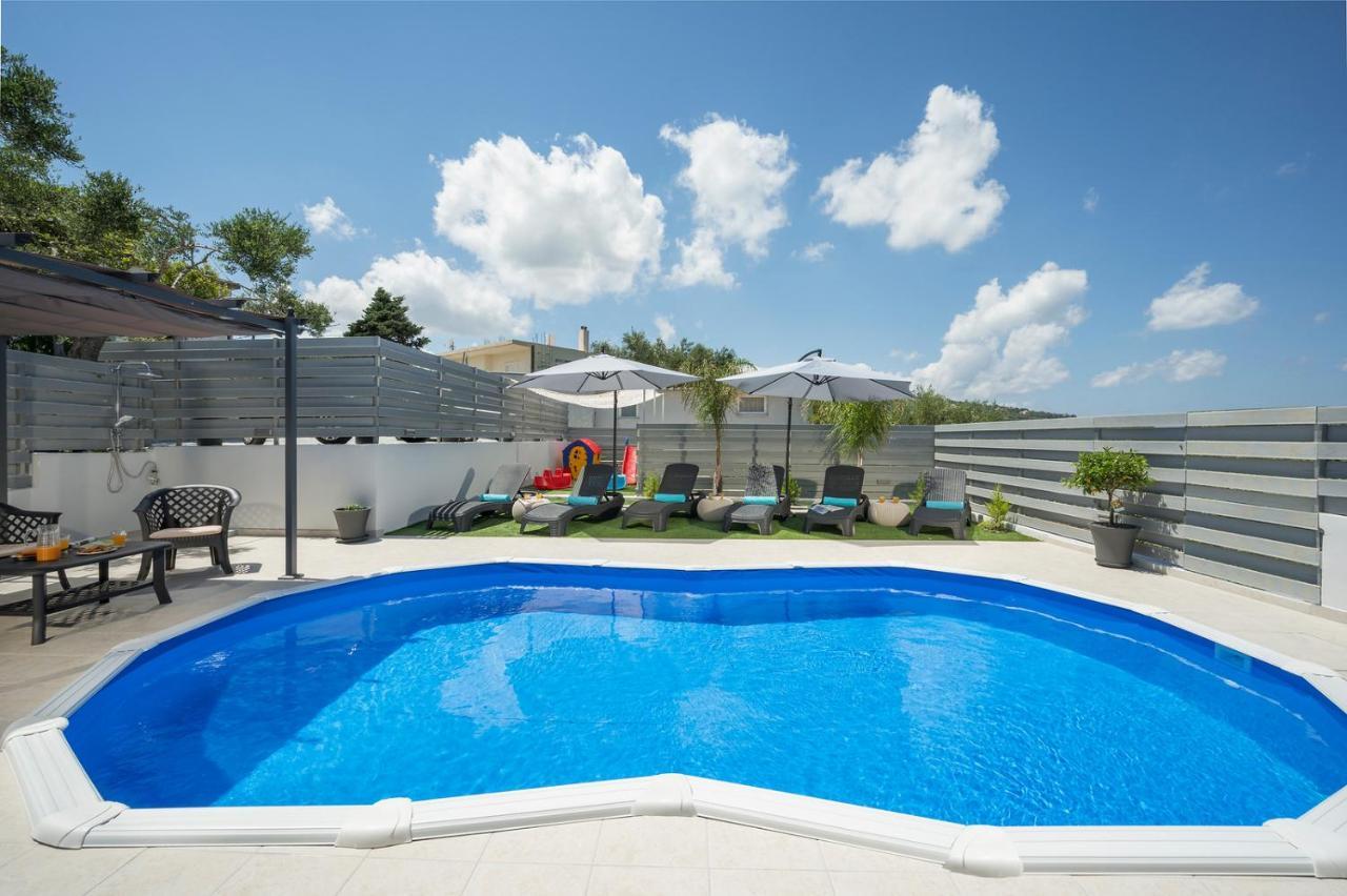 B&M Villas Metochi Siriliou Buitenkant foto